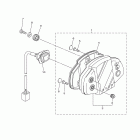 FX NYTRO FX10BL Спидометр