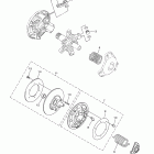 APEX RX10PAL/RX10PAR Дополниельные узлы сцепления