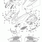 VECTOR RS90PBB/RS90PBR Капот и облицовка