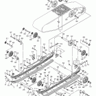 FX NYTRO XTX FX10XTBL/FX10XTBB Подвеска трака 1