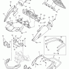 RS VENTURE GT RST90PGTBB/RST90PGTBR Бампер, Багажник. Брызговик