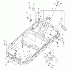 VECTOR RS90PBB/RS90PBR Кронштейн крепления (паук рулевой)