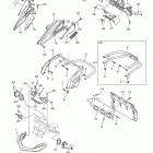 RS VENTURE RST90BS Бампер, Багажник. Брызговик