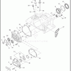 FLTRX 1KHC ROAD GLIDE (2022) TRANSMISSION BEARINGS AND COVERS