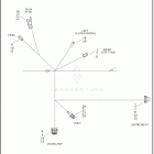 RH1250S 1ZC4 SPORTSTER S (2024) WIRING HARNESS, MAIN RH1250S (5 OF 6)
