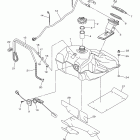 APEX RX10PAL/RX10PAR Топливный бак