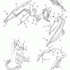 APEX RX10PAL/RX10PAR Бампер, Багажник. Брызговик