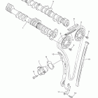 APEX RX10PAL/RX10PAR Цепь механизма газораспределения