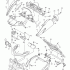 RS VECTOR LTX GT RS90LTGTAS Бампер, Багажник. Брызговик