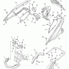 APEX XTX RX10PXTAL/RX10PXTAR Бампер, Багажник. Брызговик