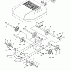 VIKING VK PRO VK10AW/VK10AB Подвеска трака 1