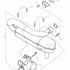 BRAVO 250 BR250TA1 Выхлопная система