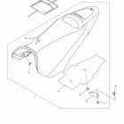 APEX RX10PAL/RX10PAR Сидение