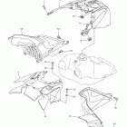APEX RX10PAL/RX10PAR Панель приборов