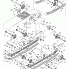 APEX XTX RX10PXTAL/RX10PXTAR Подвеска трака 1
