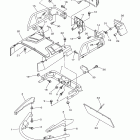 VIKING VK PRO VK10AW/VK10AB Бампер, Багажник. Брызговик