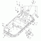 APEX RX10PAL/RX10PAR Кронштейн крепления (паук рулевой)