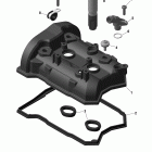 Skandic SWT 600 ACE (4-strokes) Клапаная крышка