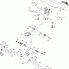 MXZ TNT 600ACE LFF Рулевая