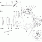 Skandic WT 600HOETEC XU Система охлаждения
