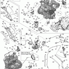 GSX LE 600HOETEC XP Двигатель