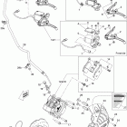 GSX LE 600HOETEC XP Тормозная система