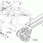 Summit SPORT 800R P-TEK Система охлаждения