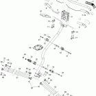 MXZ TNT & Sport 600 XP Рулевая