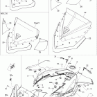 MXZ X 800RETEC XP Стекло ветровое и консоль
