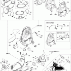 GSX LE 600HOETEC XP Глушитель