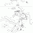 Skandic SWT 600 H.O. E-TEC Масляная система