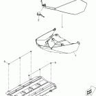 Renegade Adrenaline 800RETEC XP Багажник задний