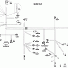 GSX SE 600HOETEC Жгут проводов