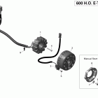 Skandic SWT 600 H.O. E-TEC Магнето
