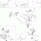 Expedition LE 1200 XU Передняя подвеска и лыжи
