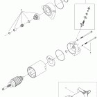 Expedition LE 600HOETEC XU Стартер электрический