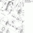 Summit SPORT 600 05- pulley system 600