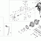 Skandic SWT 600 ACE (4-strokes) Приводная система