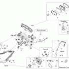 Skandic SWT 600 H.O. E-TEC Электрика
