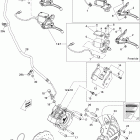 Summit X 800R E-TEC Тормозная система