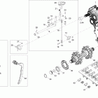 Skandic WT 600HOETEC XU Приводная система
