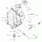 MXZ TNT 550F XP-FAN Масляная система