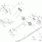 Skandic SWT 600 ACE (4-strokes) Передний рычаг