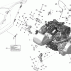 Expedition SE 1200 XU Двигатель и крепление