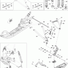 Summit X 800R E-TEC Передняя подвеска и лыжи