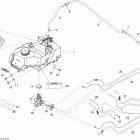 GSX LE 600HOETEC XP Масляная система