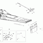 Skandic SWT 600 H.O. E-TEC Комплектующие изделия