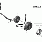 Expedition LE 600HOETEC XU Магнето