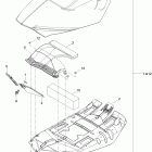 Renegade X 600HO ETEC Сиденье