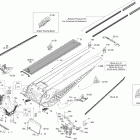 Renegade X 600HO ETEC Рама